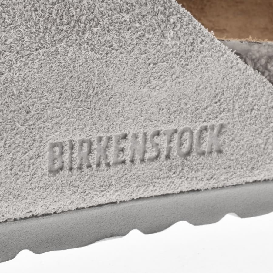 Birkenstock Arizona Suede Sandals Grey